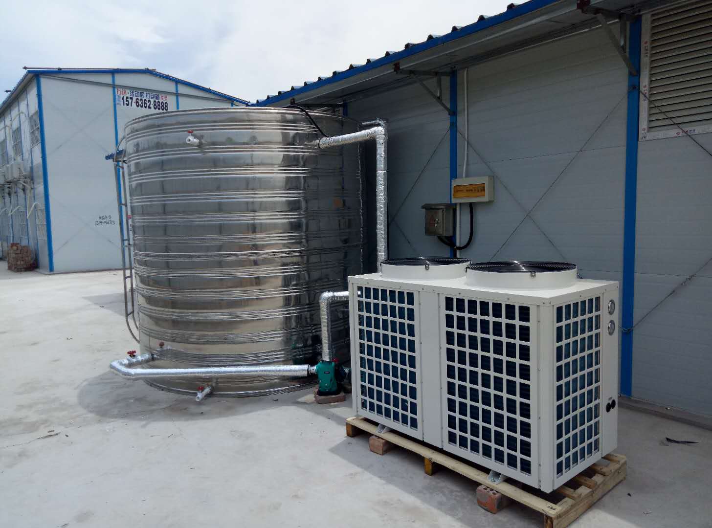 空氣能熱水器優(yōu)缺點有哪些？空氣能廠家技術員分析解答