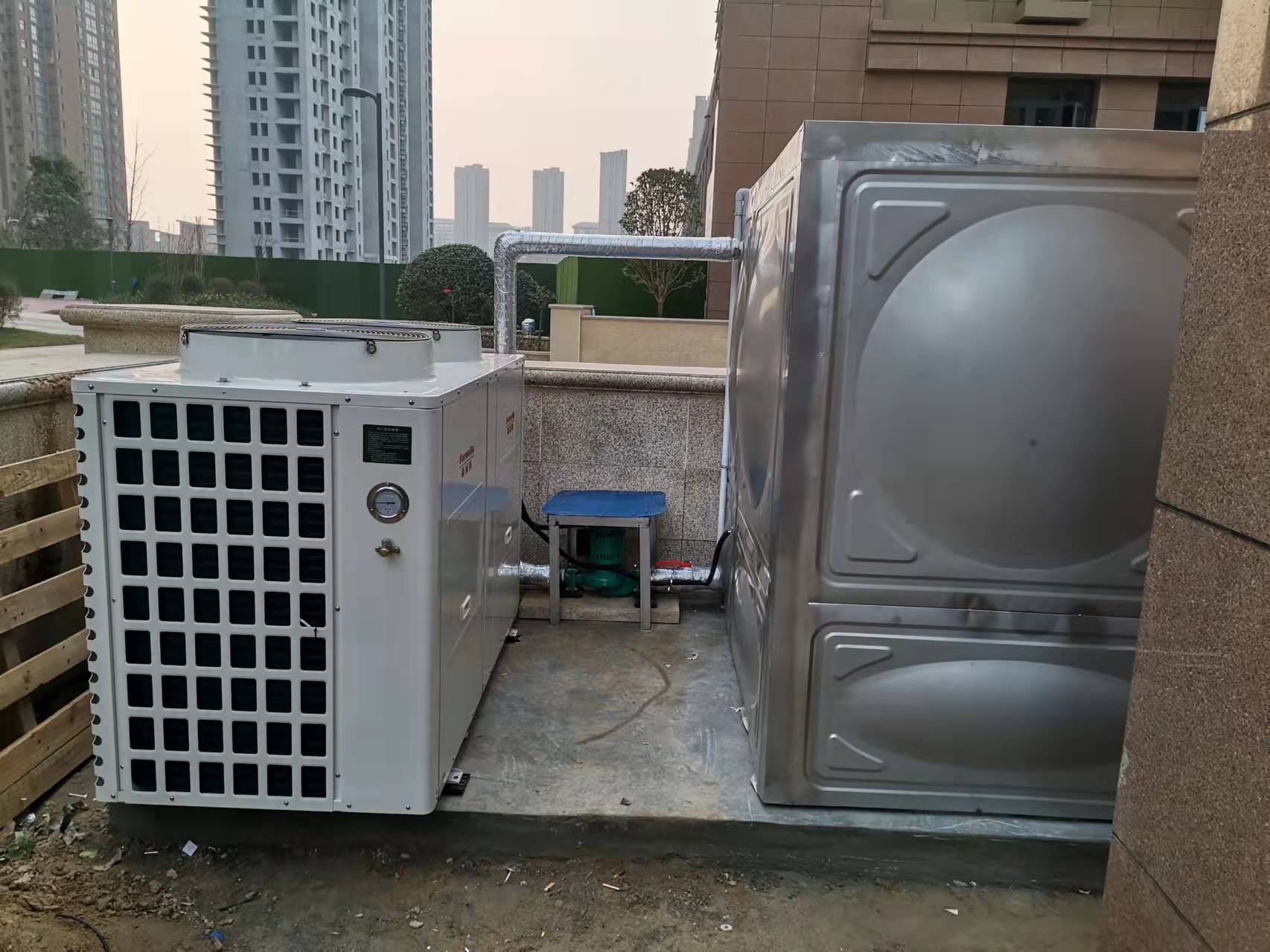 福威斯空氣能：精細(xì)化深耕，農(nóng)村包圍城市